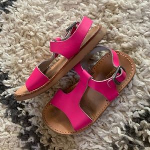 Freshly picked sandals